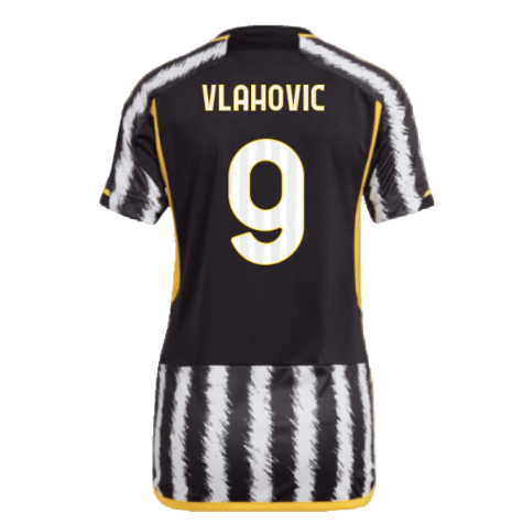 2023-2024 Juventus Home Shirt (Ladies) (VLAHOVIC 9)