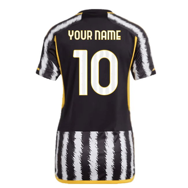 2023-2024 Juventus Home Shirt (Ladies) (Your Name)
