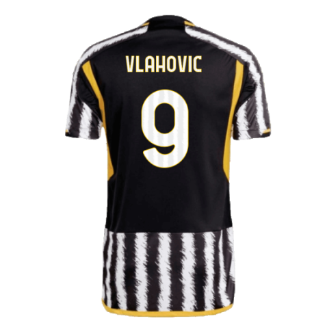 2023-2024 Juventus Home Shirt (VLAHOVIC 9)