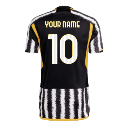 2023-2024 Juventus Home Shirt (Your Name)