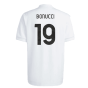 2023-2024 Juventus Icon Jersey (White) (BONUCCI 19)