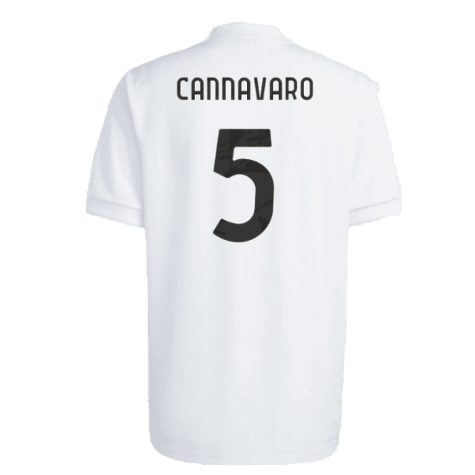 2023-2024 Juventus Icon Jersey (White) (CANNAVARO 5)