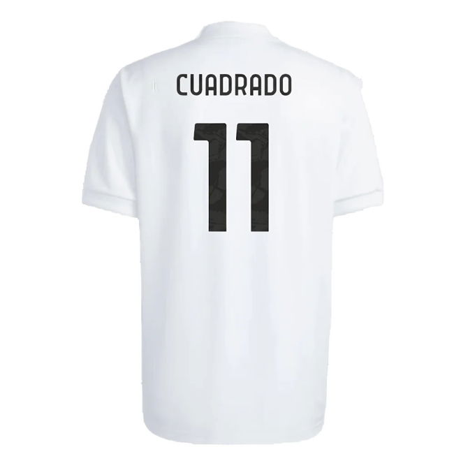 2023-2024 Juventus Icon Jersey (White) (CUADRADO 11)