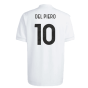 2023-2024 Juventus Icon Jersey (White) (DEL PIERO 10)