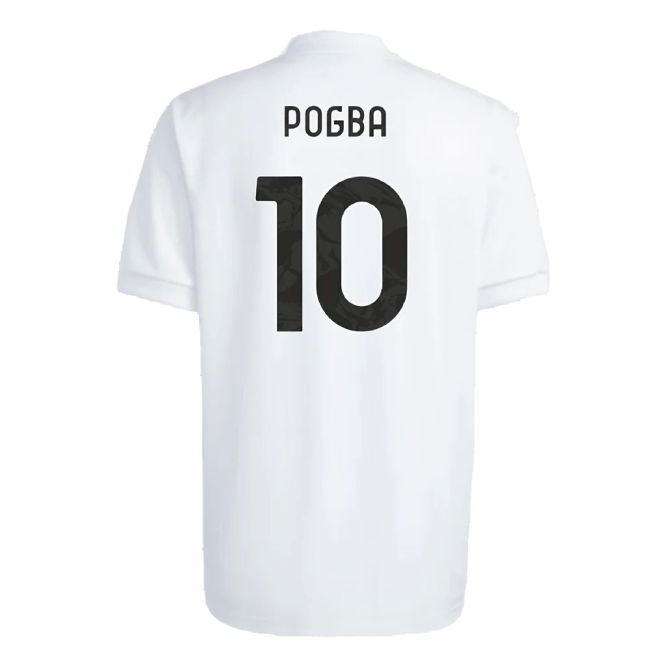 2023-2024 Juventus Icon Jersey (White) (POGBA 10)