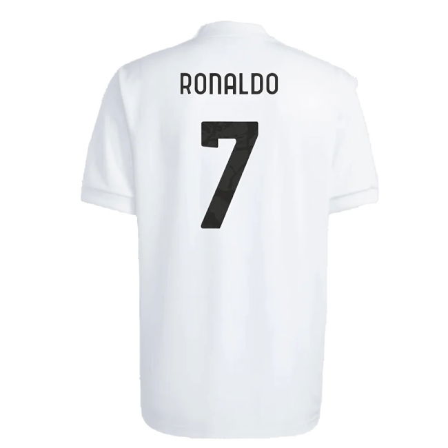 2023-2024 Juventus Icon Jersey (White) (RONALDO 7)