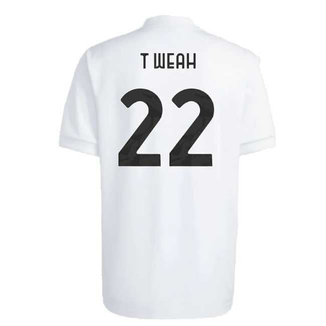 2023-2024 Juventus Icon Jersey (White) (T WEAH 22)