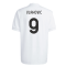 2023-2024 Juventus Icon Jersey (White) (VLAHOVIC 9)