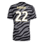 2023-2024 Juventus Pre-Match Shirt (Black) (DI MARIA 22)
