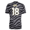 2023-2024 Juventus Pre-Match Shirt (Black) (KEAN 18)