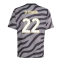 2023-2024 Juventus Pre-Match Shirt (Black) - Kids (DI MARIA 22)