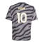 2023-2024 Juventus Pre-Match Shirt (Black) - Kids (POGBA 10)