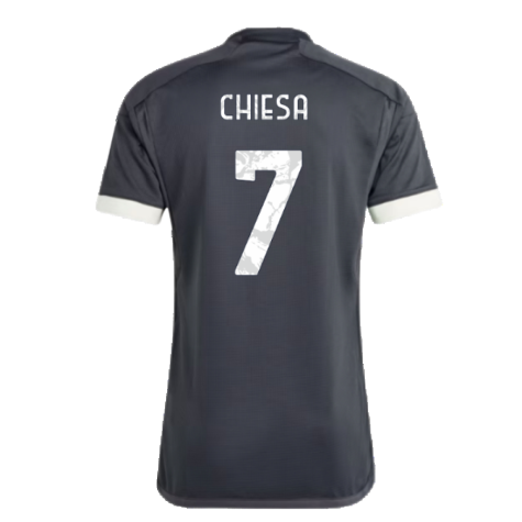 2023-2024 Juventus Third Shirt (CHIESA 7)