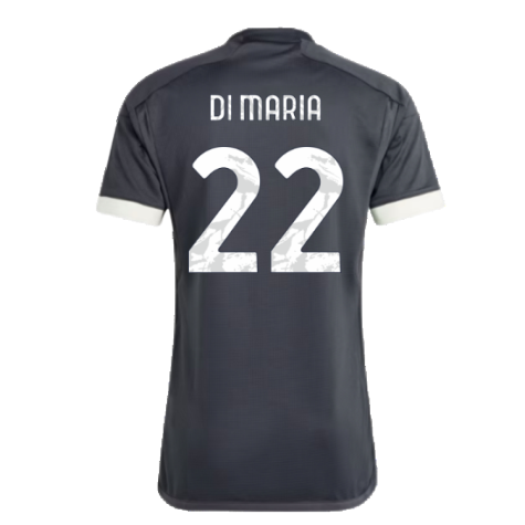 2023-2024 Juventus Third Shirt (DI MARIA 22)