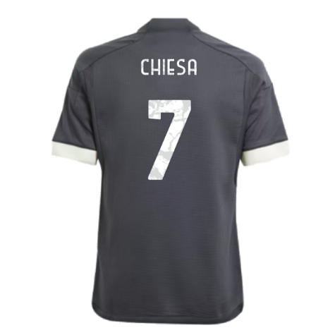 2023-2024 Juventus Third Shirt (Kids) (CHIESA 7)
