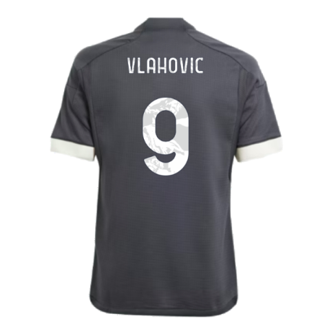2023-2024 Juventus Third Shirt (Kids) (VLAHOVIC 9)