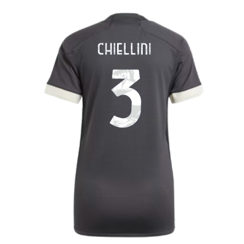 2023-2024 Juventus Third Shirt (Ladies) (CHIELLINI 3)