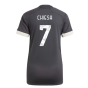 2023-2024 Juventus Third Shirt (Ladies) (CHIESA 7)