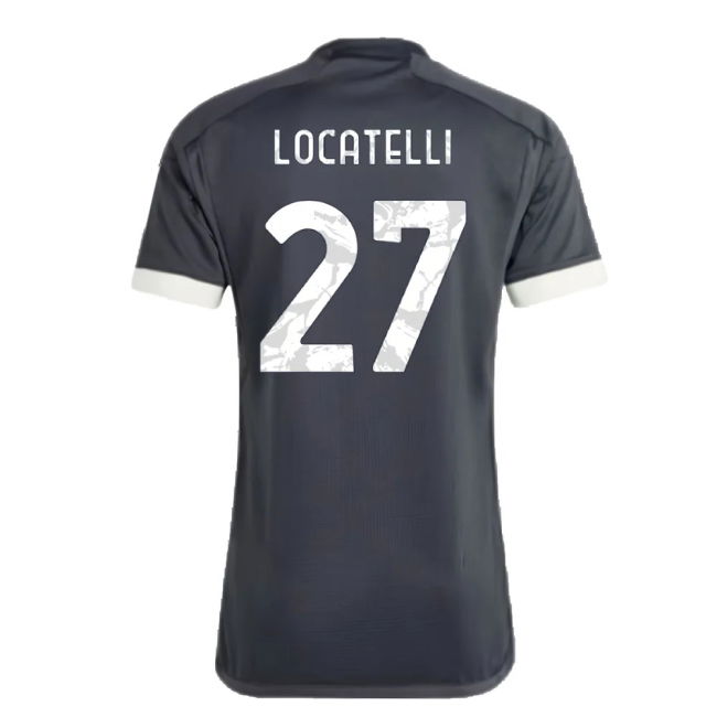2023-2024 Juventus Third Shirt (LOCATELLI 27)