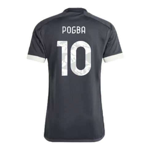 2023-2024 Juventus Third Shirt (POGBA 10)