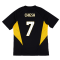 2023-2024 Juventus Training Shirt (Black) (CHIESA 7)
