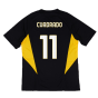 2023-2024 Juventus Training Shirt (Black) (CUADRADO 11)