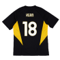 2023-2024 Juventus Training Shirt (Black) (KEAN 18)
