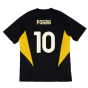 2023-2024 Juventus Training Shirt (Black) (POGBA 10)