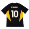 2023-2024 Juventus Training Shirt (Black) (R BAGGIO 10)