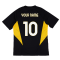 2023-2024 Juventus Training Shirt (Black) (Your Name)