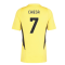 2023-2024 Juventus Training Shirt (Bold Gold) (CHIESA 7)