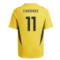 2023-2024 Juventus Training Shirt (Bold Gold) - Kids (CUADRADO 11)