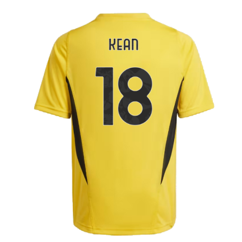 2023-2024 Juventus Training Shirt (Bold Gold) - Kids (KEAN 18)