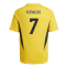 2023-2024 Juventus Training Shirt (Bold Gold) - Kids (RONALDO 7)