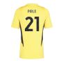 2023-2024 Juventus Training Shirt (Bold Gold) (PIRLO 21)