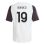 2023-2024 Juventus Training Shirt (White) - Kids (BONUCCI 19)