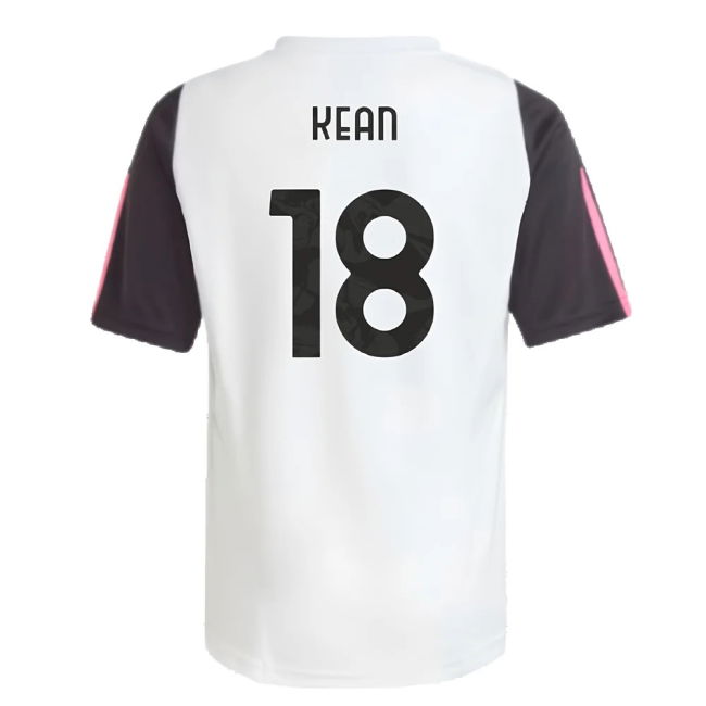 2023-2024 Juventus Training Shirt (White) - Kids (KEAN 18)