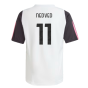 2023-2024 Juventus Training Shirt (White) - Kids (NEDVED 11)
