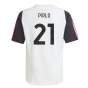 2023-2024 Juventus Training Shirt (White) - Kids (PIRLO 21)