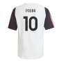 2023-2024 Juventus Training Shirt (White) - Kids (POGBA 10)
