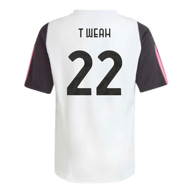 2023-2024 Juventus Training Shirt (White) - Kids (T WEAH 22)