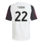 2023-2024 Juventus Training Shirt (White) - Kids (T WEAH 22)