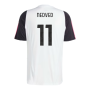 2023-2024 Juventus Training Shirt (White) (NEDVED 11)