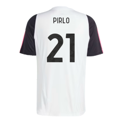 2023-2024 Juventus Training Shirt (White) (PIRLO 21)