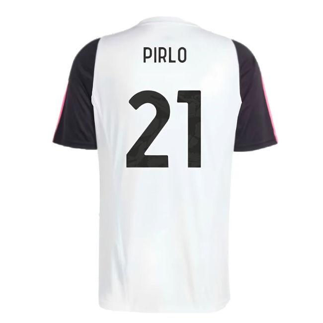 2023-2024 Juventus Training Shirt (White) (PIRLO 21)