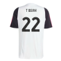 2023-2024 Juventus Training Shirt (White) (T WEAH 22)