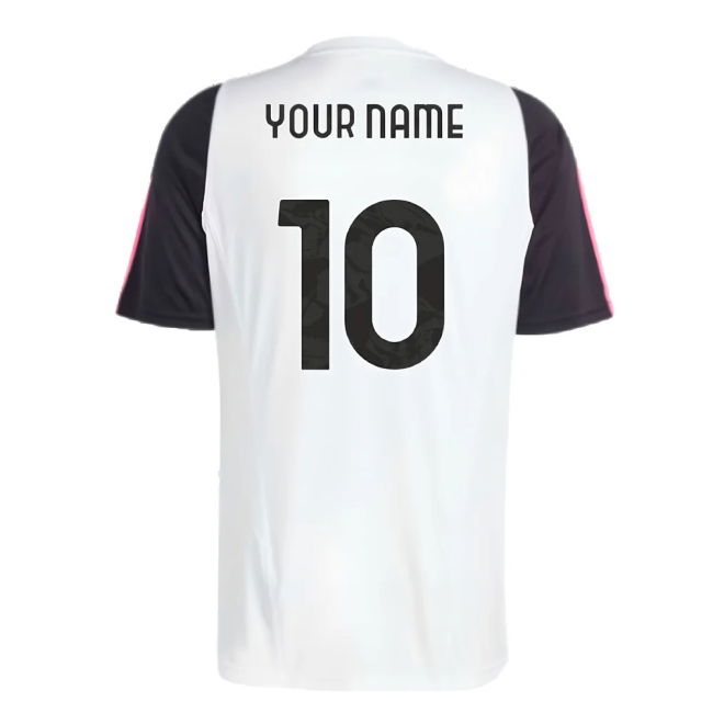 2023-2024 Juventus Training Shirt (White) (Your Name)