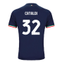 2023-2024 Lazio Away Shirt (Cataldi 32)