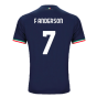 2023-2024 Lazio Away Shirt (F Anderson 7)