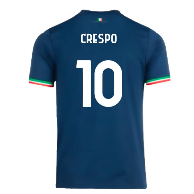 2023-2024 Lazio Away Shirt (Kids) (Crespo 10)